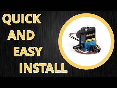 How to Plumb in a 3-port Boost Solenoid