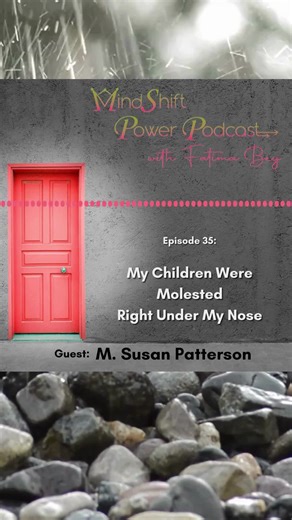 Have you heard this episode? https://www.fatimabey.com/35 #mindshift #realtalk #fatima #thinkaboutit #themindshifter #podcast #parents #sexualabuse #family #familysecrets #molested #abuse @podtail