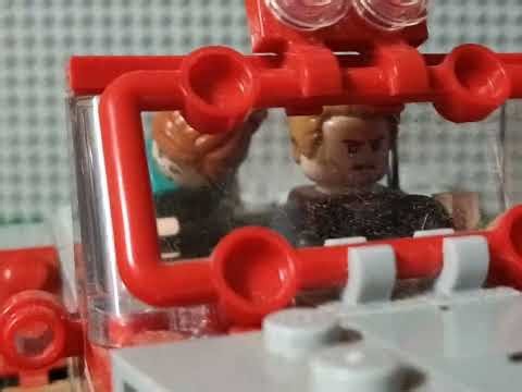 Jurassic world LEGO stop motion