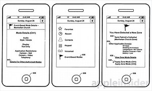 Future iPhones could use 'life events' to manage hardware, software settings | AppleInsider