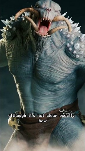 What are Trolls in Lord of the Rings | Mythology of Middle-Earth #shorts