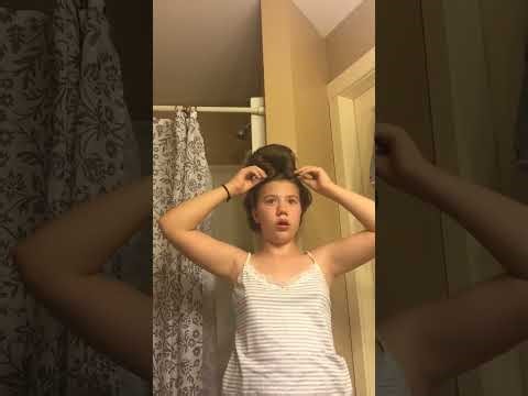 Hey get out of my bathroom shower night time routine