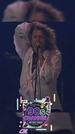 Even though they're old, Led Zeppelin is always cool ❤️ #ledzeppelin #legend #concert #90smusic #90s