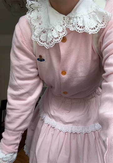 Feeling studious 🤓#oldschoollolitafashion #ロリータファッション#ロリータファッションhionstyle #eglfashion #sweetlolita