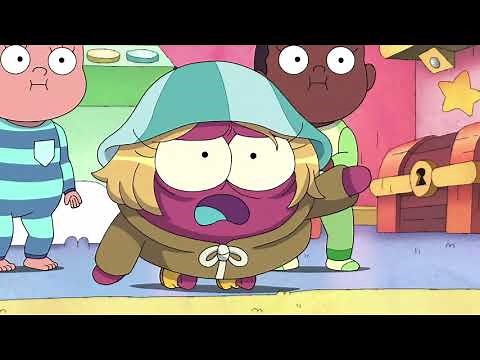 Polly plantar vs Babies | Amphibia Season 3 | Hop 'Til You Drop
