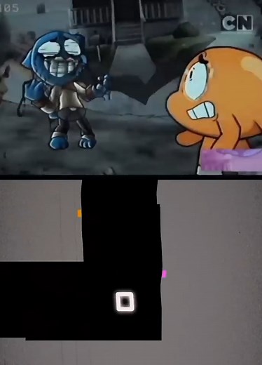 The Amazing World Of Gumball... 😱 Xpotato Bouncing Square #foryo #gumball #musica #animation #fyp