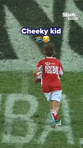 This kid 😂 #HSBCSVNSDXB | rugby.com.au