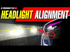 How to properly align your headlights | Honda Brio RS | #CARBITS