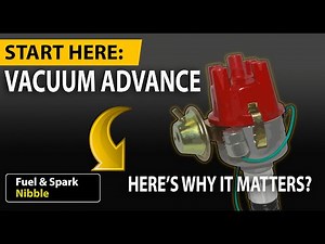 How Vacuum Advance Works | And Why Your VW Hesitates Without It