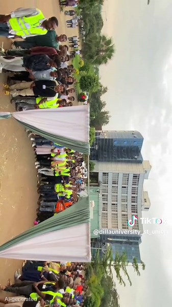 ዲላ ዩኒቨርሲቲ በኢትዮጵያ ብሔራዊ መዝሙር ደምቃለች 🇪🇹🇪🇹🇪🇹#dillauniversity #student #fyp #nationalsong #ethiopia