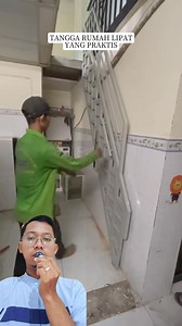 2.2M views · 13K reactions | Ide kreatif tangga rumah lipat yang praktis | Imam Kya | Facebook