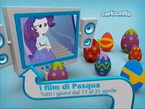 Cartoonito sequenza aprile 2014 con promo pasqua