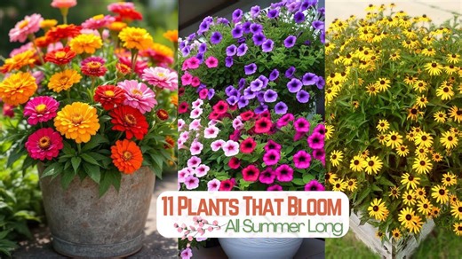 11 Plants That Bloom All Summer Long