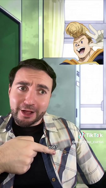 My Hero Academia - Sensei Deku’s Guest Speaker (Mirio) #fyp #weeb #mha #bnha #otaku