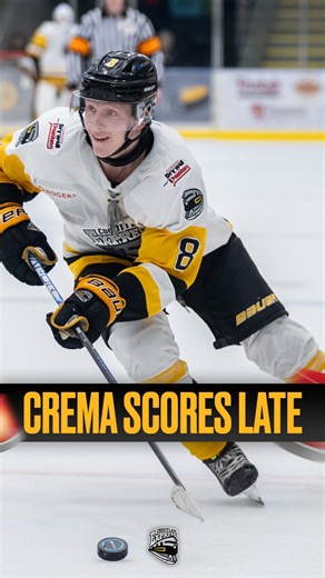 A late goal from @natecrema brings the game back to within 1⏰ | Coquitlam Express Hockey Club