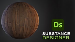 Wood Plank | Video   Substance Designer Files
