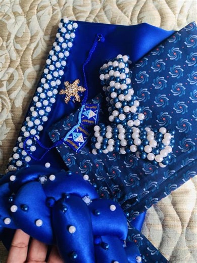 Shop Our Elegant Blue Majesty Attire for Hire