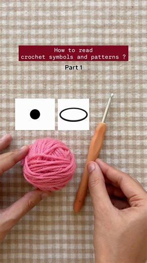 Don’t know how to read crochet patterns & symbols ?How to read crochet symbols #crochetforbeginners