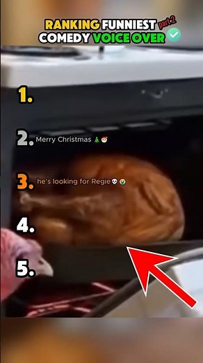 Ranking Funniest Comedy Voice Over Part 2