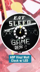 Expertly crafted, this clock showcases a fun design for gamers, perfect for adding flair to your gaming den. Optional LED lights provide a magical glow! 🎮✨ #AnimeDakimakuraPillow #ADP #gamer #gaming #ps #game #playstation #games #videogames #xbox #twitch #gamergirl #gamers #fortnite #pc #memes #xboxone #youtube #streamer #pcgaming #nintendo #gamingcommunity #gta #gamerlife #callofduty #videogame #pubg #twitchstreamer #follow #meme #clock #roomedecor #roomessentials | Anime Huggies