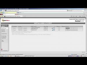 Sentinel Support -How to cancel an attached Sentinel HASP license