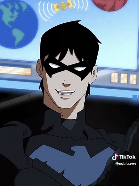 Nightwing Animation #117: Love in the Dark