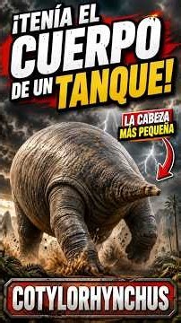 El Tanque Viviente del Período Permiano #prehistoria #curiosidades