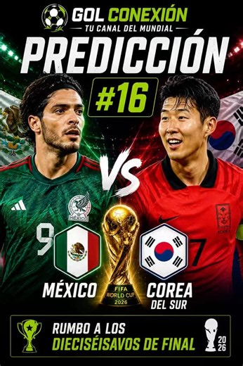 🇲🇽 MÉXICO vs COREA DEL SUR 🔥 IA, APUESTAS y GOL CONEXIÓN ya tienen ganador | Mundial 2026