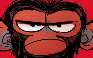 GRUMPY MONKEY 脾气暴躁的猴子 阅读儿童朗读书籍绘本 少儿早教英语启蒙教育