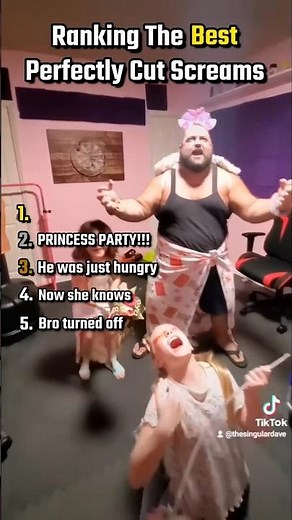 Ranking The BEST Perfectly Cut Screams 😱😂 Part 32
