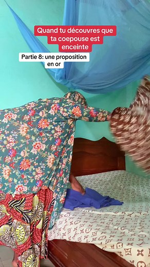Partie 8: une proposition en or😂. Quand tu découvres que ta coepouse est enceinte. Fatima décide d’épargner Aïcha en lui proposant une grosse sommes d’argent😂. #camerountiktok🇨🇲