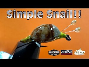 Simple Realistic Snail Fly Pattern!!