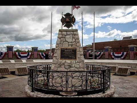 National Fallen Firefighters Memorial Service 2024