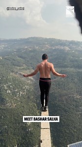 Bashar lives his life on the edge 🥶😬 | GreatestHighlights