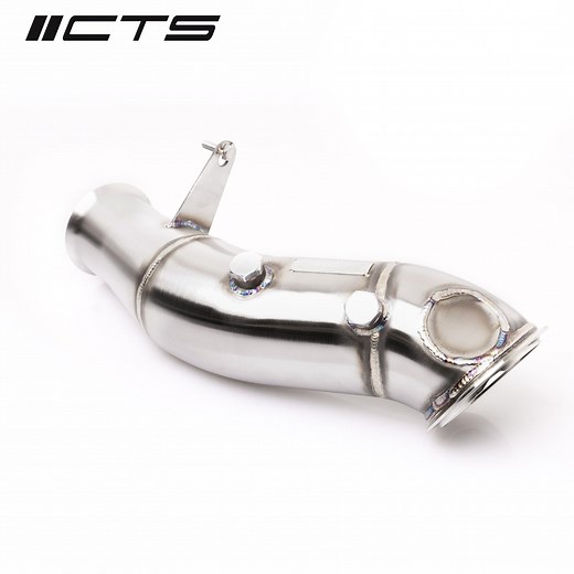 CTS Turbo Race 4" Downpipe BMW N55 (Electric Wastegate) - CTS Turbo