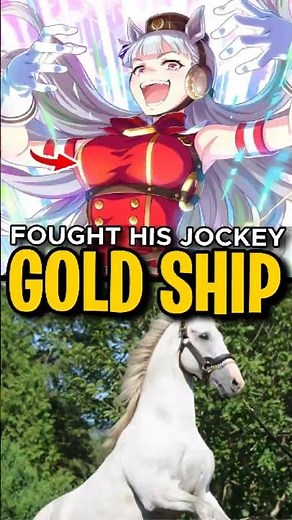The Race Where Gold Ship Fought His Own Jockey 🏇 #UmaMusume #GoldShip #競馬