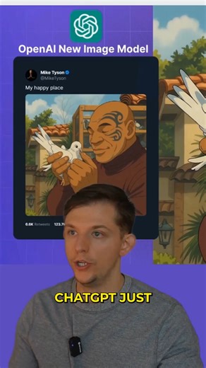 Riley Brown on Instagram: "ChatGPT's new image generator is a viral sensation, and it works in a completely different way than other image generators. Previous image generators are primarily built on diffusion models that generate entire images by gradually removing noise from random patterns all at once, while GPT-4o uses an autoregressive approach that creates images sequentially from top to bottom and left to right, similar to how text is written. This autoregressive technique enables GPT-4o