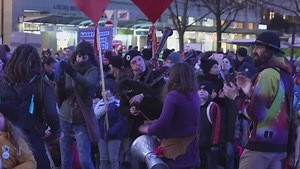 500 Massnahmengegner demonstrieren in Bern
