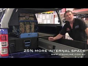 Ford Ranger MSA Drawer System: MSA claim, Australia's Best Drawer System