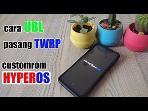 Hyper OS customrom poco X3 NFC