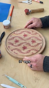 Cherry wood Scorch Paint = Chef’s kiss. I grabbed this round cherry board and laid down this bee pattern stencil. Scorch Paint went on smooth. Hit it with the heat gun and those bees just appeared like they were hiding in the wood all along. Finished it with our food-safe oil and boom - warm glow, crisp burns, perfect contrast. A rare project where absolutely nothing fought back… and I’m not complaining. Try Scorch Paint to Make Insanely Detailed Wood-burning projects in a fraction of the time: 