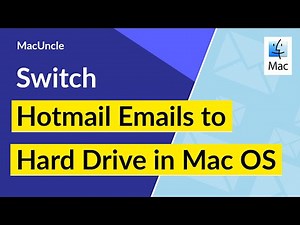 How to Move Emails from Hotmail to Hard Drive