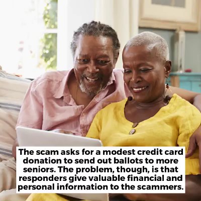 Don't fall for this Social Security scam. | The Motley Fool