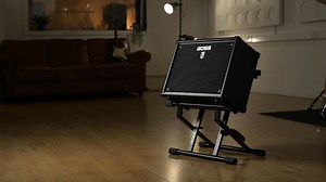 The new BOSS BAS-1 Amp Stand cradles your favorite combo guitar amp at the perfect angle for monitoring and sound projection, whether at home, on stage, or in the studio. With its heavy-duty steel construction, adjustable tilt-back design and telescoping support arm, this stand is great for getting a more accurate sound at lower volumes, less interference and easier access to your controls. Check out the new BAS-1 Amp Stand here: http://in.boss.info/products/bas-1/ | BOSS
