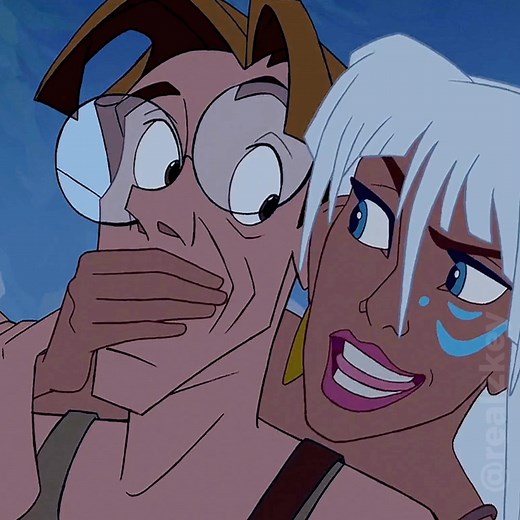 Atlantis: El imperio perdido (2001) (re-edición) #disney #atlantis #movie #edit #fyp #xyzbca #milothatch #kidagakash #cartoon #peliculas #love