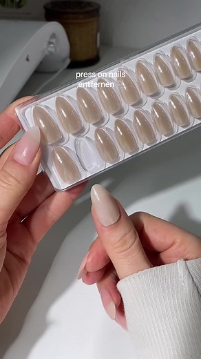 Doonails soft gel press ons nach 3 wochen & entfernen 🫧#pressonnails #entfernen #nailtutorial #fy #fyp