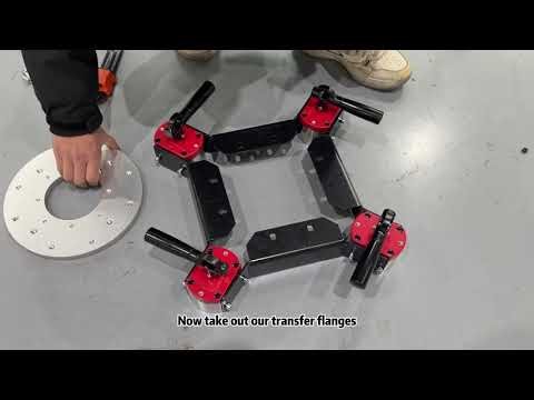 Part3：IIMT Welding Robot - Installation of Magnetic Base