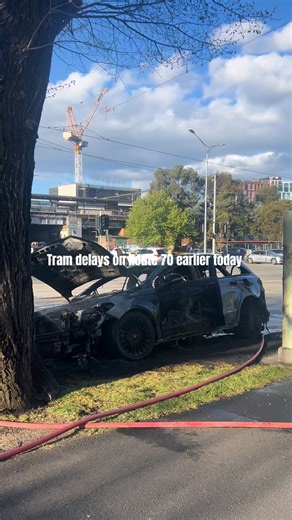 8.9K views · 36 reactions | Tram delays on Route 70 earlier today #melbourne #melbournenews #tramdelays | This is Melbourne | Facebook