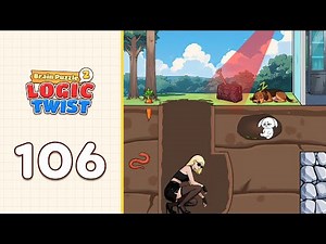 Brain Puzzle 2: Logic Twist Level 106 Secret Infiltration