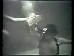 Female Scuba Murder attack other scuba diver underwater